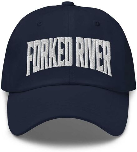 Forked River Baseball Cap Forked River Dad Hat New Jersey NJ Hat Embroidered Souvenir in Saudi Arabia