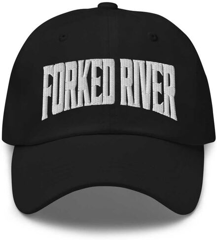 Forked River Baseball Cap Forked River Dad Hat New Jersey NJ Hat Embroidered Souvenir in Saudi Arabia
