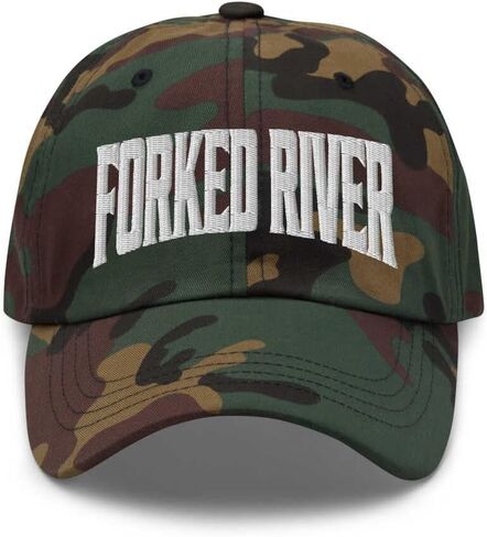 Forked River Baseball Cap Forked River Dad Hat New Jersey NJ Hat Embroidered Souvenir in Saudi Arabia