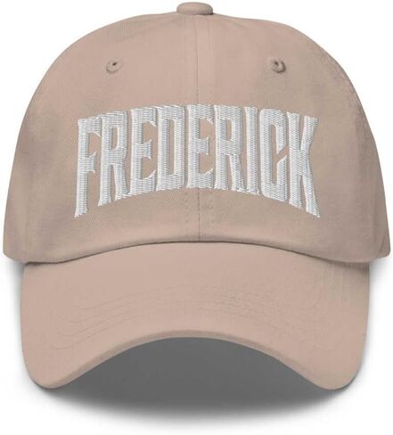 Frederick Baseball Cap Frederick Dad Hat Oklahoma OK Hat Embroidered Souvenir in Saudi Arabia