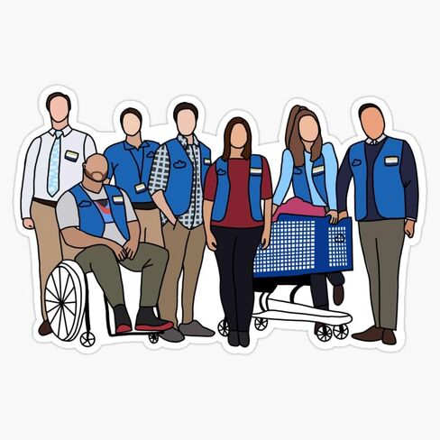 Magnet Superstore مغناطيس الفينيل ملصق لاصق لامع ورائع 5" in Saudi Arabia