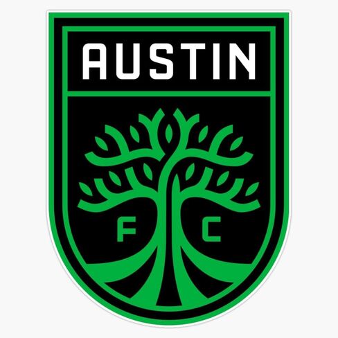 Magnet Austin Fc Magnet Vinyl Decal Sticker 5" in Saudi Arabia