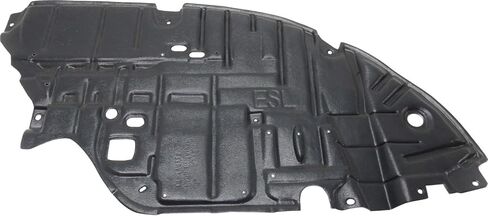 Garage-Pro Engine Splash Shield Set of 2 Compatible with LEXUS ES300H/ES350 2016-2017 Right Side and Left Side Under Cover Vacuum Form in Saudi Arabia