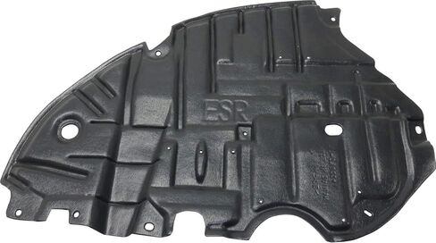 Garage-Pro Engine Splash Shield Set of 2 Compatible with LEXUS ES300H/ES350 2016-2017 Right Side and Left Side Under Cover Vacuum Form in Saudi Arabia