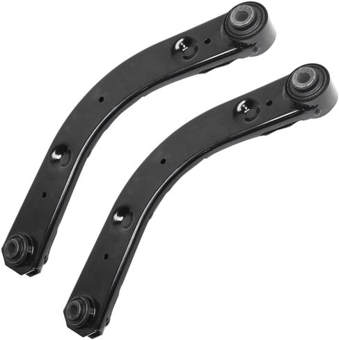 Detroit Axle - Rear Upper Control Arms Assembly Replacement for 2004-2012 Chevrolet Malibu Pontiac G6 Saturn Aura - 2pc Set in Saudi Arabia