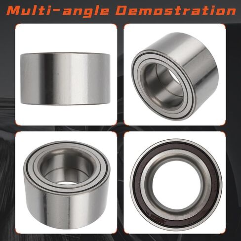 DRIVESTAR 510108 Front Wheel Hub Bearing fit for Mercedes Benz C300, CL550, CLS550, CLS63 AMG, CLS63 AMG S, E350, E400, E550, GLK250, GLK350, S350, S550 in Saudi Arabia