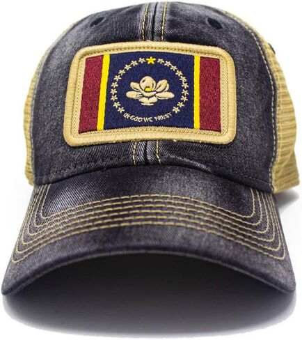 God We Flag Patch Trucker Hat in Kuwait