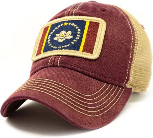 God We Flag Patch Trucker Hat in Kuwait