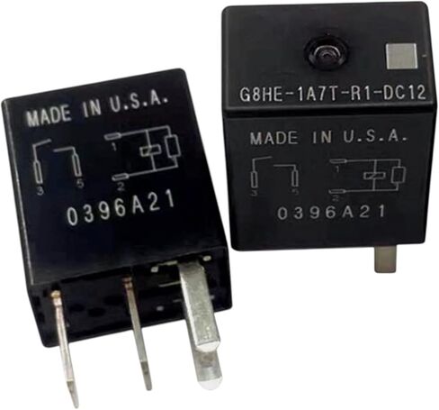 2 قطعة G8HE-1A7T-R1-DC12 35A 12VDC 4 دبابيس SPDT مرحل طاقة السيارة in Kuwait