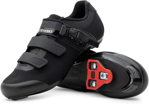 Tommaso Cycling, Biking & Spin Class Cleats Look Delta or SPD Compatible for Indoor, Outdoor, Peloton or Mountain Biking Use with Clipless Pedals & SPD Cleats Cover. in Kuwait