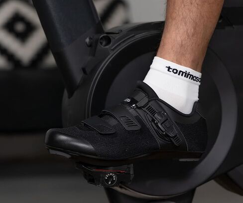 Tommaso Cycling, Biking & Spin Class Cleats Look Delta or SPD Compatible for Indoor, Outdoor, Peloton or Mountain Biking Use with Clipless Pedals & SPD Cleats Cover. in Kuwait