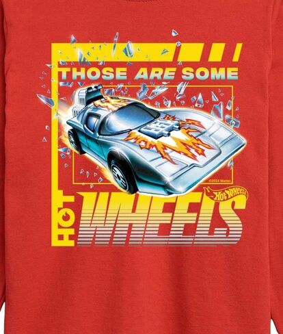 Hot Wheels - تي شيرت طويل الأكمام لبعض الشباب والأطفال الصغار in Saudi Arabia