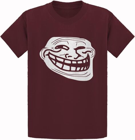 Indica Plateau Trollface Youth T-Shirt in Kuwait