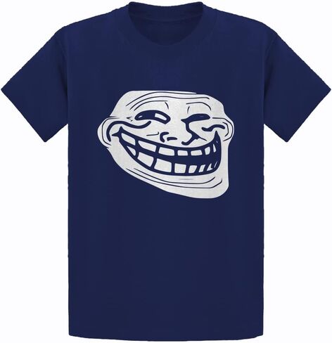 Indica Plateau Trollface Youth T-Shirt in Kuwait