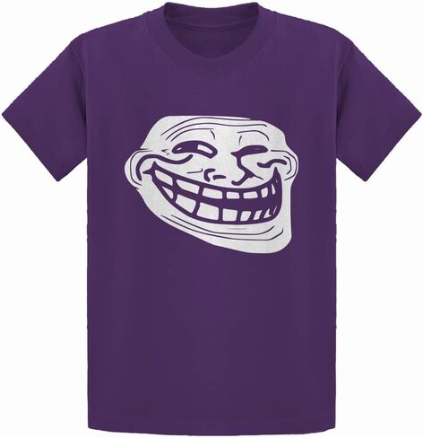 Indica Plateau Trollface Youth T-Shirt in Kuwait