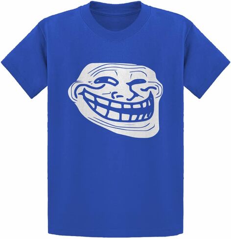 Indica Plateau Trollface Youth T-Shirt in Kuwait