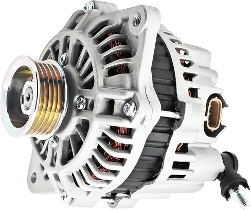 11058N Alternator Compatible with Saab 9-2X 2006, Subaru Forester 2006-2010, Impreza 2004 2005 2006 2007 2008 2009 2010, Impreza Sport 2008-2010 Replacement for 23700AA540 in Saudi Arabia