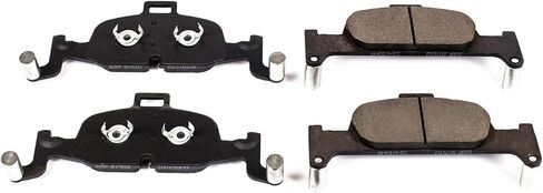 Power Stop 16-1897 Z16 Evolution Front Ceramic Brake Pads For Audi A4, Audi A4 Quattro, Audi A4 allroad, Audi A5 Quattro, Audi A5 Sportback, Audi A6 Quattro, Aud [Model Specific] in Saudi Arabia