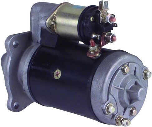 OEG Parts New Starter Compatible With Massey Ferguson Combine MF-205SP 1966-72, Windrower MF-20 1970-71, Tractors MF-203 MF-2135 MF-35 1964-1968, MF-702 1959-62, MF-65 1959-1964 L26925118A 1680065R3 in Saudi Arabia