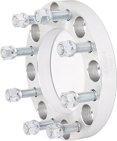 SCITOO 4Pcs 8x170 Wheel Spacers 1 inch Studs 14x2 Bore 125mm Fit for Ford for F-350 Super Duty 1999-2016, for Ford for F-350 2011-2016, for Ford for F-250 Super Duty 1999-2016 in Saudi Arabia