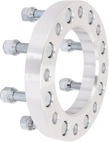 SCITOO 4Pcs 8x170 Wheel Spacers 1 inch Studs 14x2 Bore 125mm Fit for Ford for F-350 Super Duty 1999-2016, for Ford for F-350 2011-2016, for Ford for F-250 Super Duty 1999-2016 in Saudi Arabia