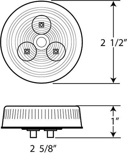 Optronics (MCL57ABP) Marker/Clearance Light in Saudi Arabia