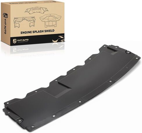 YHTAUTO Front Lower Engine Splash Shield Compatible with Nissan Versa 2015-2019 Sedan, Splash Guard Engine Case Guards in Saudi Arabia