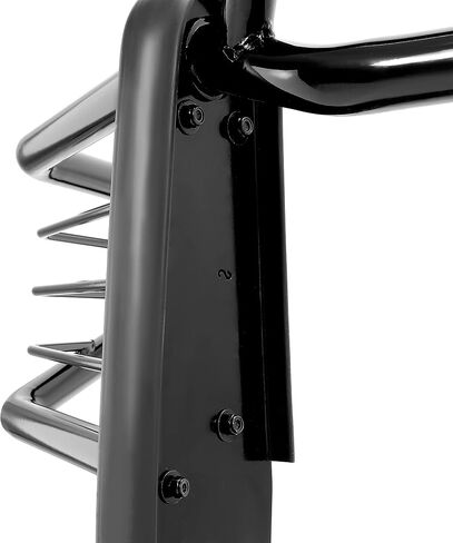 Kojem Front Bumper Brush Guard Compatible with 2007-2013 Toyota Tundra & 2008-2014 Toyota Sequoia Black Grille Grill Guard Bumper Protector Steel in Saudi Arabia