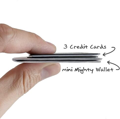 mighty wallet LA Ocean Tyvek Wallet | Paper Wallet | minimalist wallet in Kuwait