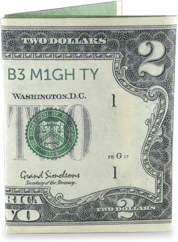 mighty wallet LA Ocean Tyvek Wallet | Paper Wallet | minimalist wallet in Kuwait