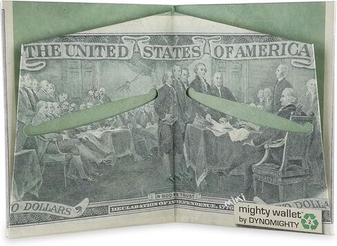 mighty wallet LA Ocean Tyvek Wallet | Paper Wallet | minimalist wallet in Kuwait