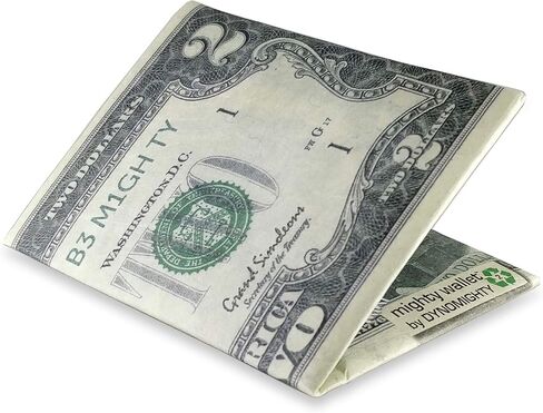 mighty wallet LA Ocean Tyvek Wallet | Paper Wallet | minimalist wallet in Kuwait