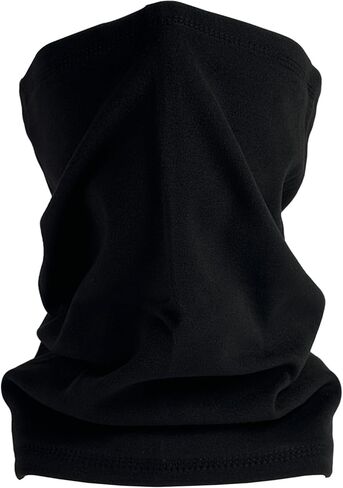 SHEVERCH Winter Fleece Neck Warmer Windproof Gaiter Face Mask Cover Cold Weather scarf For Men Women Hiking Ski in Kuwait