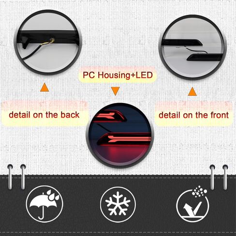 LED المصد الخلفي عاكس أضواء عدة لهوندا CRV CR-V 2010 2011 الذيل مصابيح الفرامل مصابيح الضباب النهار تشغيل ضوء بدوره مصباح إشارة، بديل لتصنيع المعدات الأصلية 33555-SWA-J01، 33505-SWA-J01 (مدخن) in Kuwait