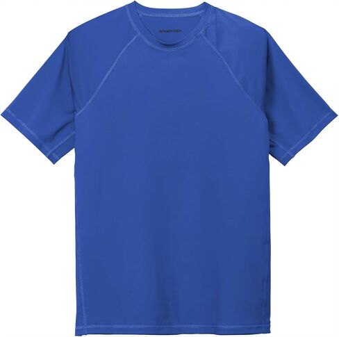SPORT-TEK Unisex Rashguard Tee | Sun Protection T-Shirt for Men & Women, Lightweight Clothing for Water Sports in Saudi Arabia