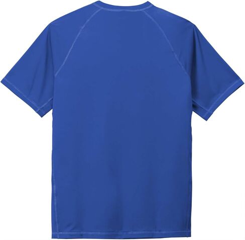 SPORT-TEK Unisex Rashguard Tee | Sun Protection T-Shirt for Men & Women, Lightweight Clothing for Water Sports in Saudi Arabia