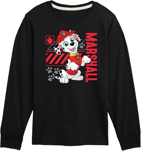 HYBRID APPAREL - Paw Patrol - Marshall Vertical - Toddler & Youth Long Sleeve Graphic T-Shirt in Kuwait