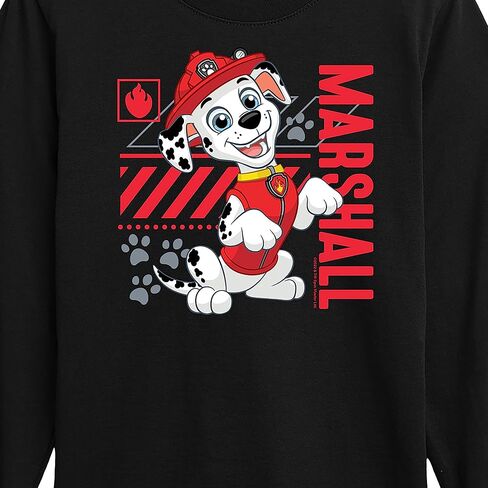HYBRID APPAREL - Paw Patrol - Marshall Vertical - Toddler & Youth Long Sleeve Graphic T-Shirt in Kuwait