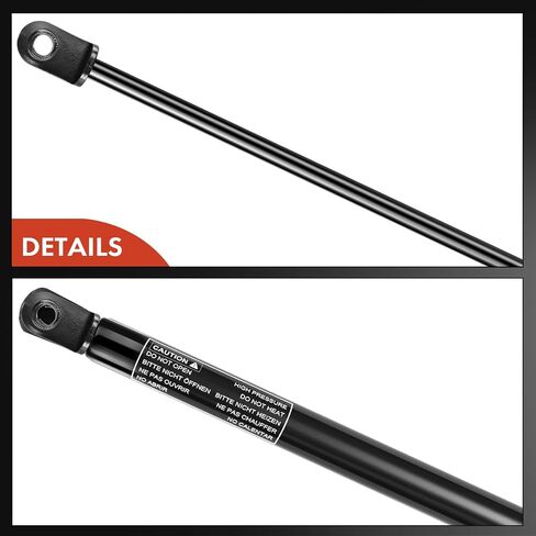 A-Premium Rear Door Lift Supports Shock Strut Compatible with Chevrole, Geo & Suzuki Models - Tracker 1990-1997, Sidekick 1992-1998 (Japan Built Only) - Replace# 8185161A00 in Saudi Arabia