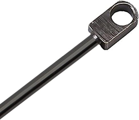 Qty2 Universal Lift Support Struts Arms Spring Damper Shocks Prop Rods Extended Length 10Inch, Compressed Length 6.75 Inch Froce 51 LBS Eyelet Hole 10.2mm for Camper Shell, Canopy, Tool Box in Saudi Arabia