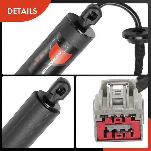 A-Premium Rear Left Tailgate Power Lift Support Shock Strut Compatible with Select Jeep Models - Grand Cherokee 2015 2016 2017 2018 2019 2020 2021, Sport Utility - Replace# 68333901AA, 68333901AB in Saudi Arabia