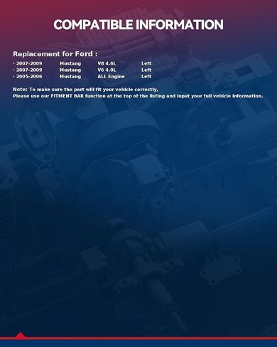 KAX Fuel Pump Assembly Fit for 2001-2004 Ford Mustang 3.8L 3.9L 4.6L, Replace# FG0827 in Saudi Arabia
