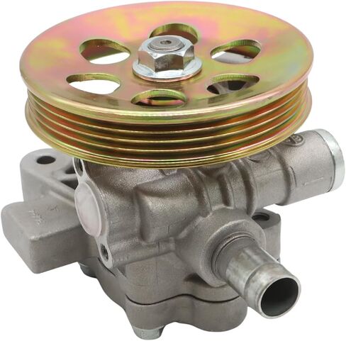 Power Steering Pump w/Pulley Compatible with 1998-2002 Accord 2.3L L4 Replace 21-5919 96-5919 56110-PAA-A01 in Saudi Arabia