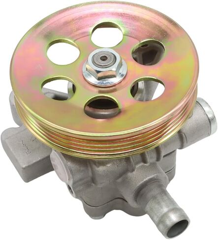Power Steering Pump w/Pulley Compatible with 1998-2002 Accord 2.3L L4 Replace 21-5919 96-5919 56110-PAA-A01 in Saudi Arabia