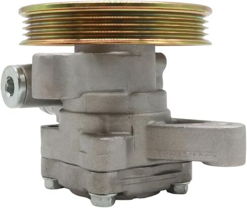 Power Steering Pump w/Pulley Compatible with 1998-2002 Accord 2.3L L4 Replace 21-5919 96-5919 56110-PAA-A01 in Saudi Arabia