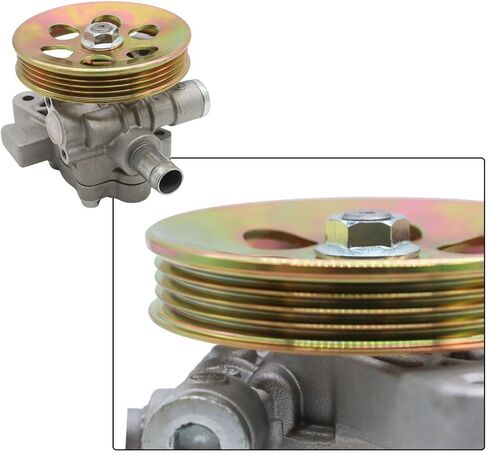 Power Steering Pump w/Pulley Compatible with 1998-2002 Accord 2.3L L4 Replace 21-5919 96-5919 56110-PAA-A01 in Saudi Arabia