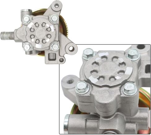 Power Steering Pump w/Pulley Compatible with 1998-2002 Accord 2.3L L4 Replace 21-5919 96-5919 56110-PAA-A01 in Saudi Arabia
