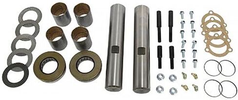 Mytee Products King Pin Kit - Type 2 Complete Front Axle Steering Repair Set for FL931 & FL941 Axle Models Replaces R200285 8571B M1213 R200198 M2339 in Saudi Arabia