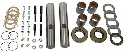 Mytee Products King Pin Kit - Type 2 Complete Front Axle Steering Repair Set for FL931 & FL941 Axle Models Replaces R200285 8571B M1213 R200198 M2339 in Saudi Arabia