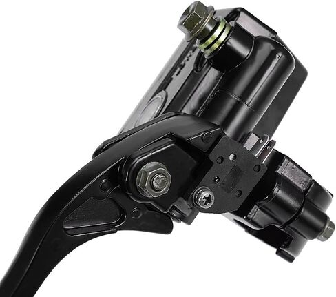 7/8" Motorcycle Front Right Side Hydraulic Brake Master Cylinder, Replacement for Honda TRX250 TRX300 TRX350 TRX400 TRX450, Replacement for Honda Foreman Rubicon 500 2001-2016 in Saudi Arabia